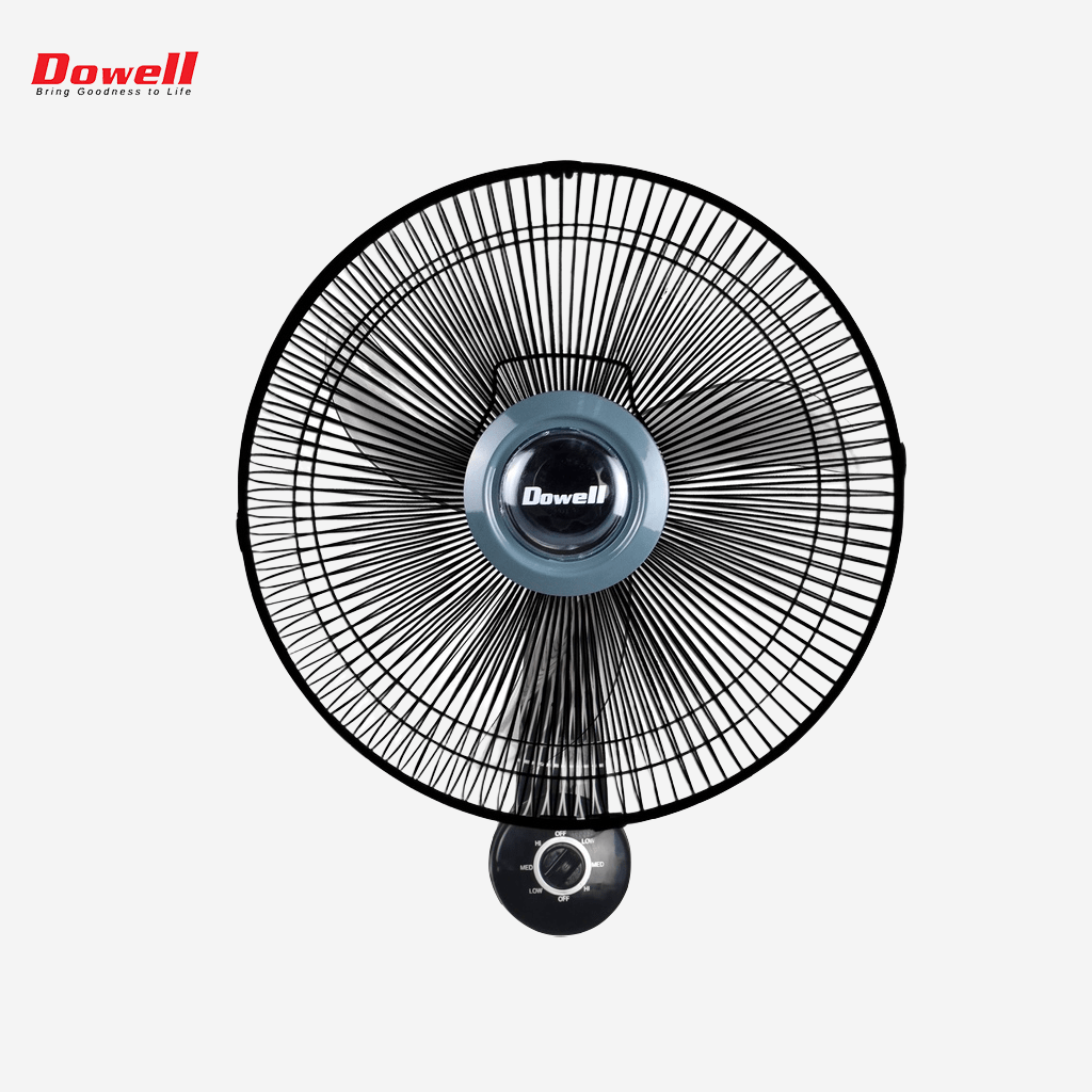 Dowell 16 inch 3 - speed rotary switch wall fan | Electric Fan 60w WF3 - 217 - Winland Depot