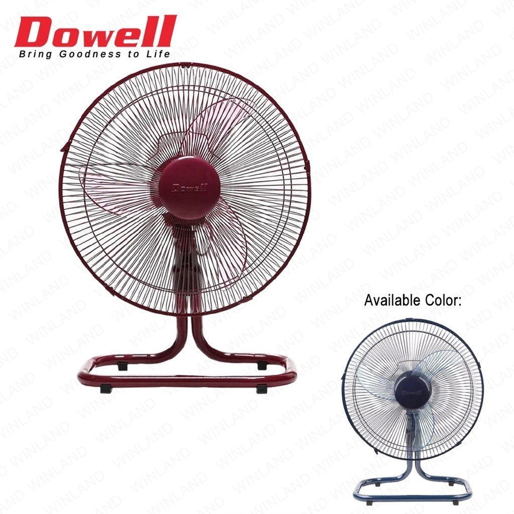 Dowell 16 inch AS banana type blade Floor Fan | Electric Fan 60w IF - E0016KR - Winland Depot