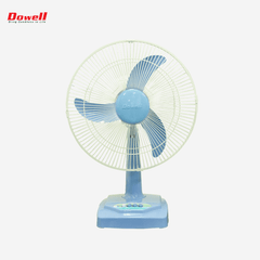 Dowell 16 Inch Desk Fan Ground Electric Fan TF2 - 116B(BLUE) - Winland Depot