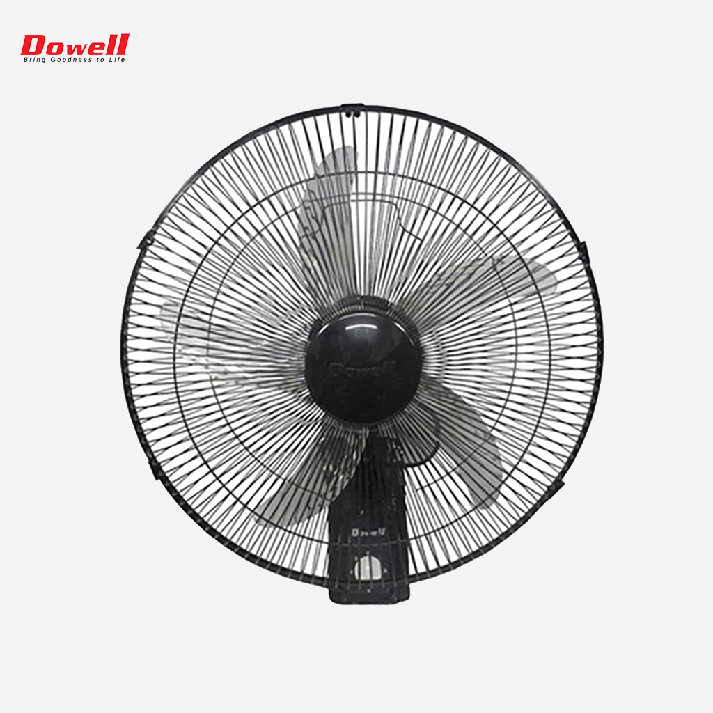 Dowell 16inches 3 Blades Wall Fan | Electric Fan 60watts IWF - 165L - Winland Depot