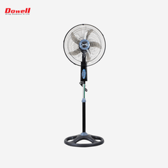 Dowell 16inches 5 - Leaf Stand Fan / Electric Fan 60watts (Dark Gray) STF5 - 258AS(D.GRY) - Winland Depot