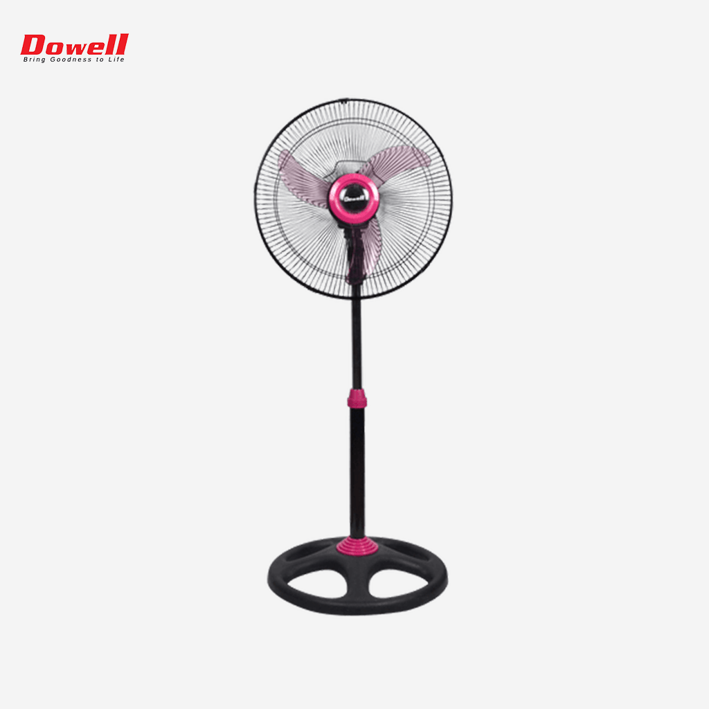 Dowell 16inches Electric Fan / Stand Fan STF3 - 218AS(PINK) - Winland Depot
