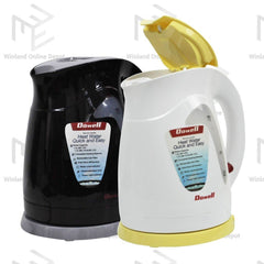 Dowell 1.7 Liter Electric Kettle | Water Heater EK - 176 EK 176 EK176 - Winland Depot