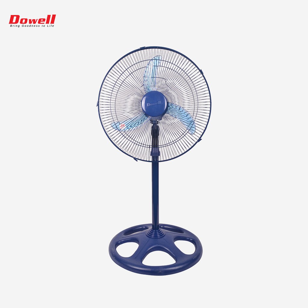 Dowell 18" Industrial Stand Electric Fan with 3 Speed Powerful Motor IF - E0018ST - Winland Depot