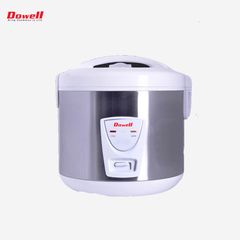 Dowell 1.8 Liter Jar Type Rice Cooker with Stainless Steel Body RCJ - 10CS - Winland Depot