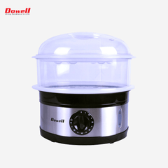 Dowell 2 - Tier Stainless Siomai Siopao 6.6L Food Steamer FS - 13S2 - Winland Depot