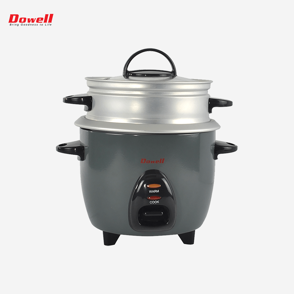 Dowell 5 cups Rice Cooker with Steamer RCS - 05 - Winland Depot