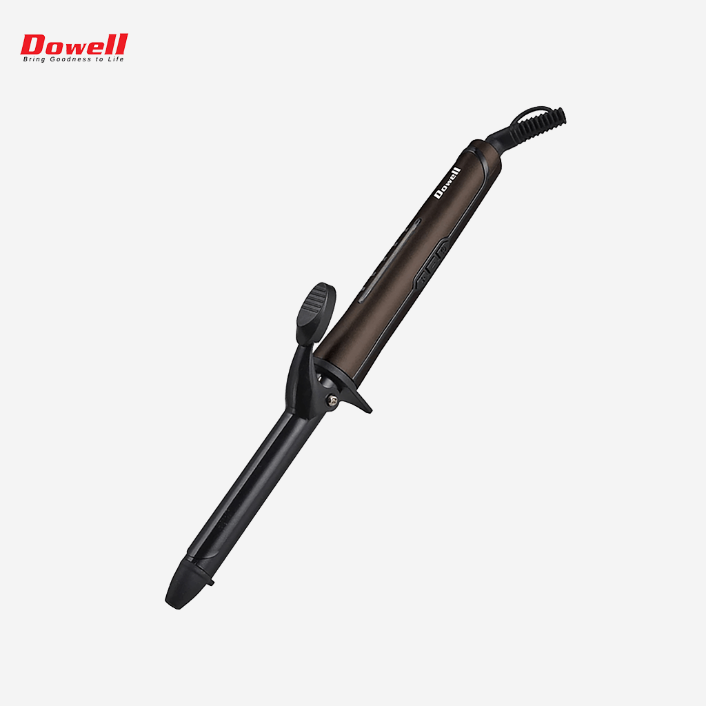 Dowell Curling Iron Ceramic Coating Curler Hair CI - 29T - Winland Depot