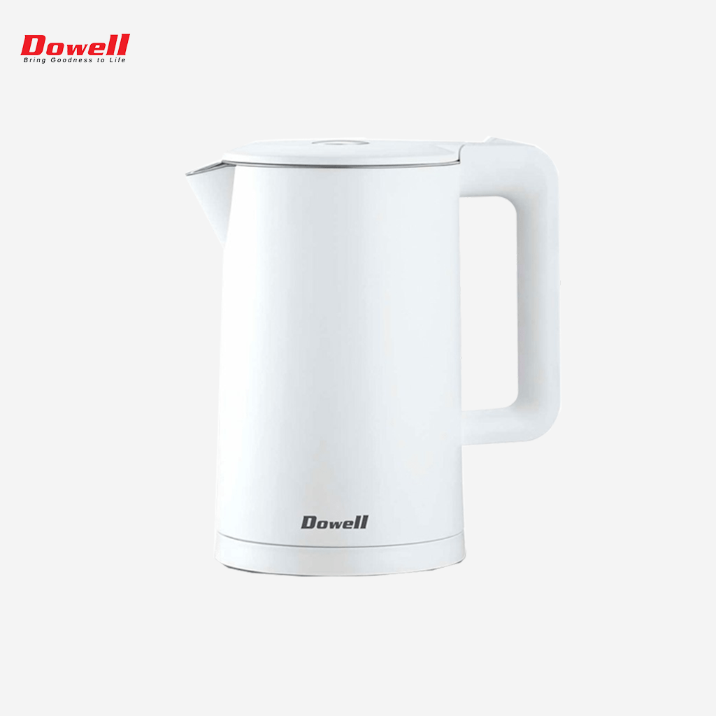 Dowell Electric Kettle Water Heater in Elegant Matte Finish Body EK - 517 - Winland Depot