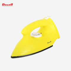 Dowell Flat Dry Iron for Clothes Non - stick Lightweight DI - 741NS - Winland Depot