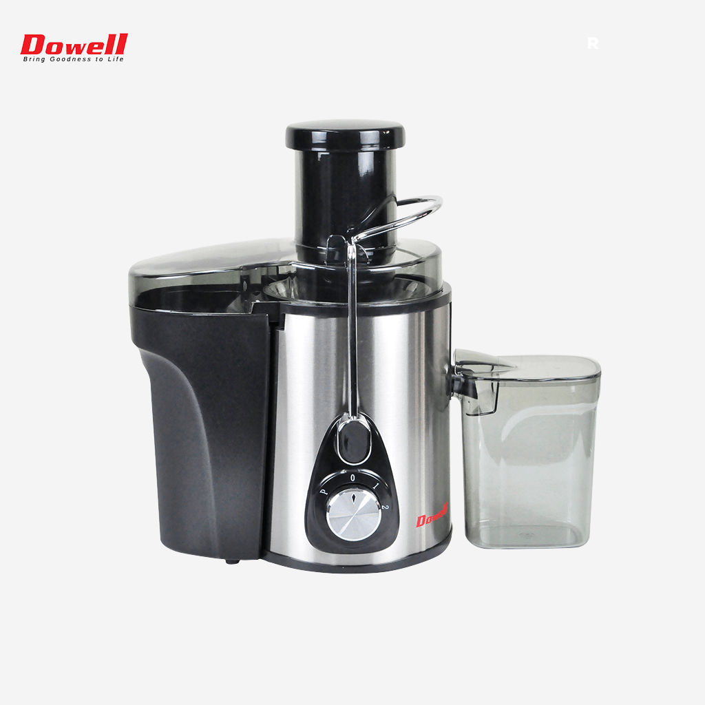 Dowell Juice Extractor 1.0 liter Pulp Container & 600mL Juice Container JE - 832 - Winland Depot