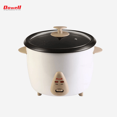 Dowell Non - stick aluminum rice bowl 15 - cups Rice Cooker w/ glass cover RC - 150 - Winland Depot