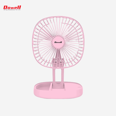 Dowell Portable Rechargeable Fan with Removable front grill for easy cleaning UF - 101F - Winland Depot