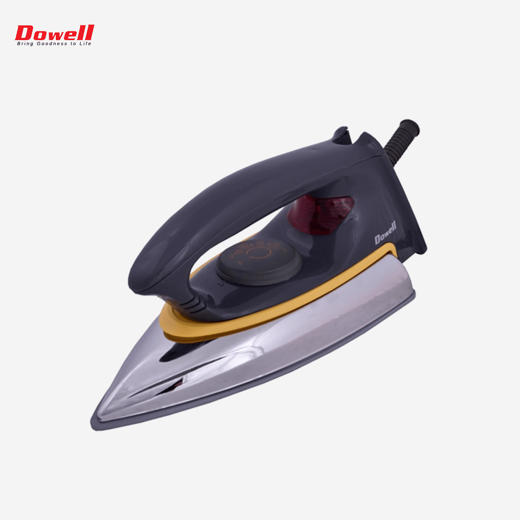 Dowell Power Saving Non - stick Soleplate Lightweight Flat Dry Iron for Clothes DI - 535NS - Winland Depot