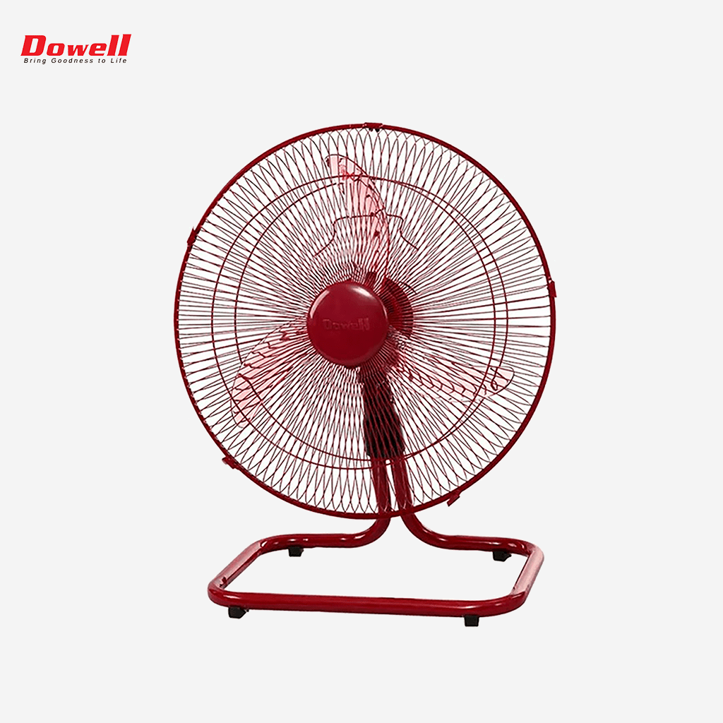 Dowell Powerful 18inch Industrial Desk Ground Electric Fan IF - E0018KR - Winland Depot