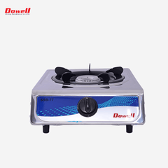 Dowell Single Burner Stove with Stainless Steel Body SSB - 77 - Winland Depot