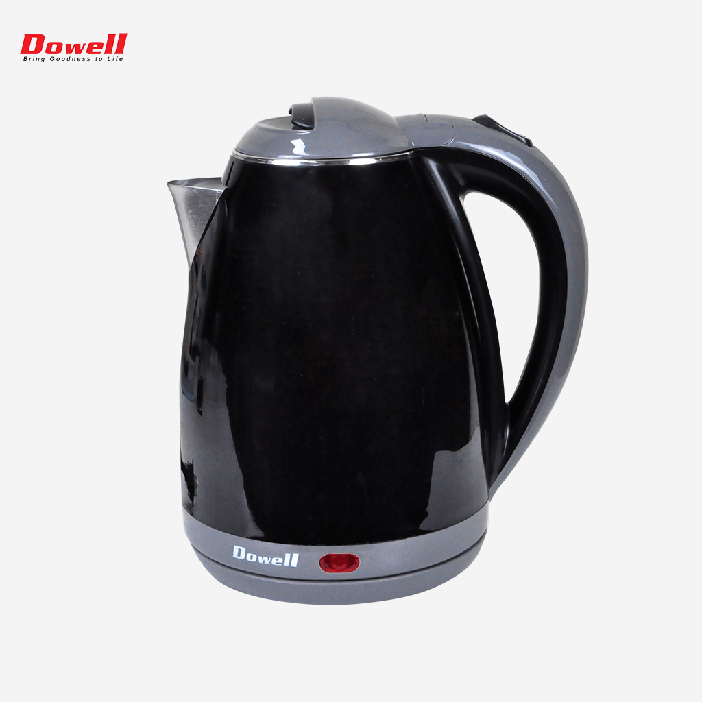 Dowell Stainless Steel Electric Kettle Water Heater 1.8L w/ Auto Shut Off EK - 178 - Winland Depot