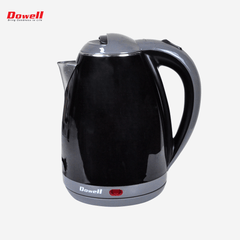 Dowell Stainless Steel Electric Kettle Water Heater 1.8L w/ Auto Shut Off EK - 178 - Winland Depot