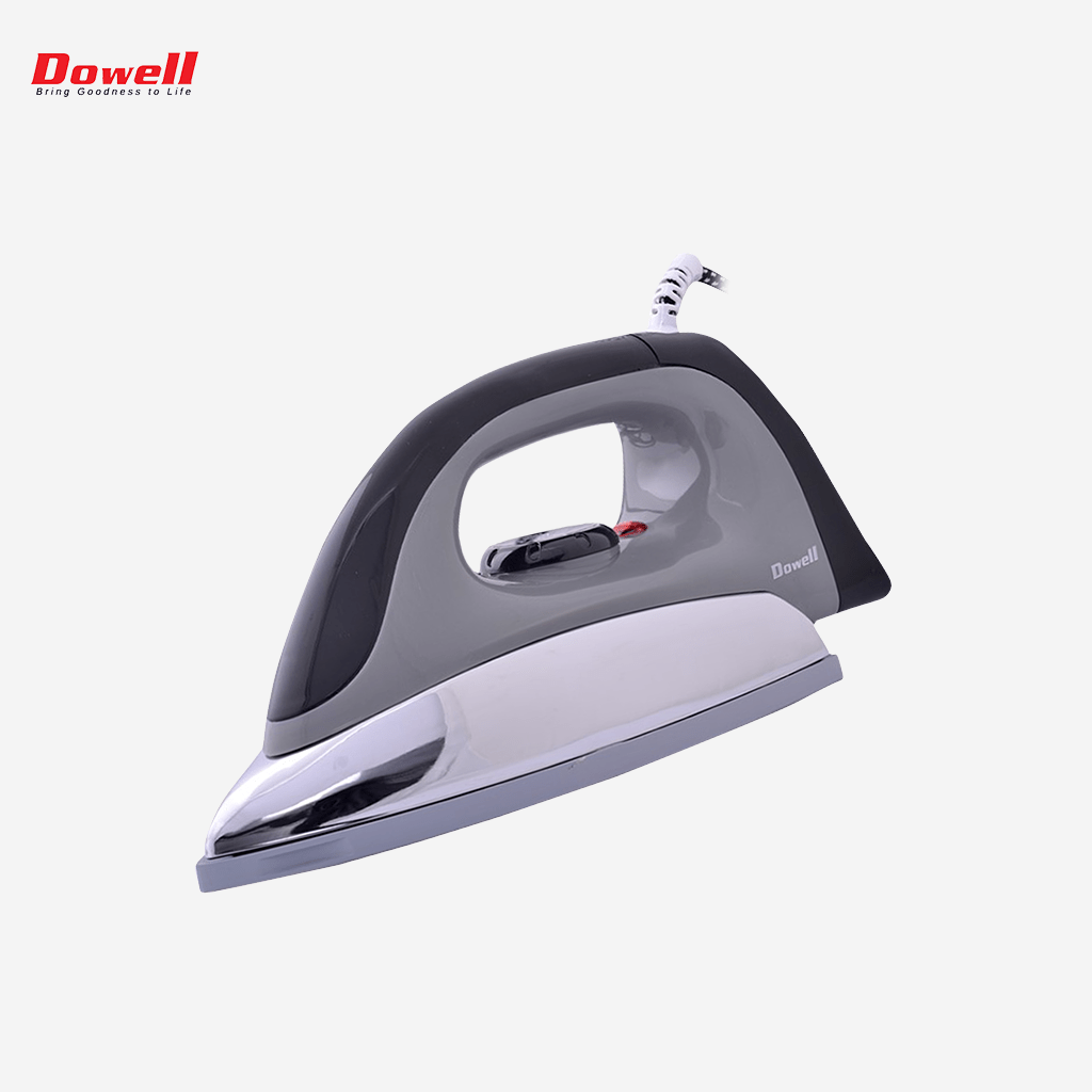 Dowell Super Lightweight Flat Dry Iron DI - 583NS - Winland Depot