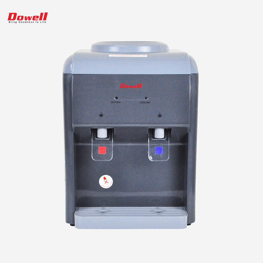 Dowell Table top water dispenser 2 Faucets Hot & Chilled water function WDT - 75 - Winland Depot