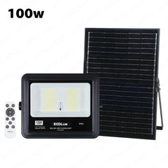 Firefly by Winland ECOLUM Solar Led Floodlight Flood light 25W/40W/200W(400-500-1600 Lumens) Daylight CFL520