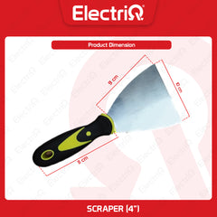 Electriq | Putty Knife / Wall Scraper 1" to 6"