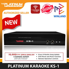 Platinum Original KS-1 KS1 Karaoke Player with 10,000++ songs