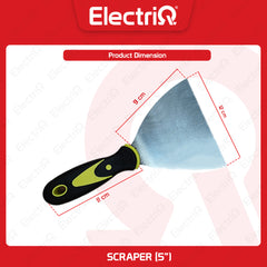 Electriq | Putty Knife / Wall Scraper 1" to 6"