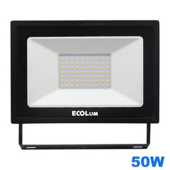 Ecolum DOB LED Floodlight (10Watts-50Watts / 220-240V AC 50/60Hz) Daylight