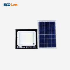 Ecolum Solar LED Floodlight 200W / 1500 Lumens Daylight CFL51200DL - Winland Depot