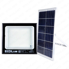 Ecolum Solar LED Floodlight 200W / 1500 Lumens Daylight CFL51200DL - Winland Depot
