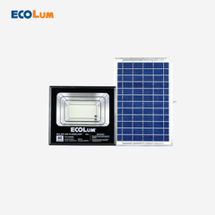 Ecolum Solar Led Floodlight Flood light 40W / 400 Lumens Daylight CFL51040DL - Winland Depot