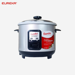 Eureka 1 Liter Rice Cooker 5 Cups 400 Watts ERC - 1.0L SB/EP - Winland Depot