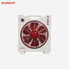 Eureka 12" Box Fan | Electric Fan 45w EBF - 12 ECO - Winland Depot
