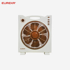 Eureka 12" Box Fan | Electric Fan 45w EBF - 12 ECO - Winland Depot