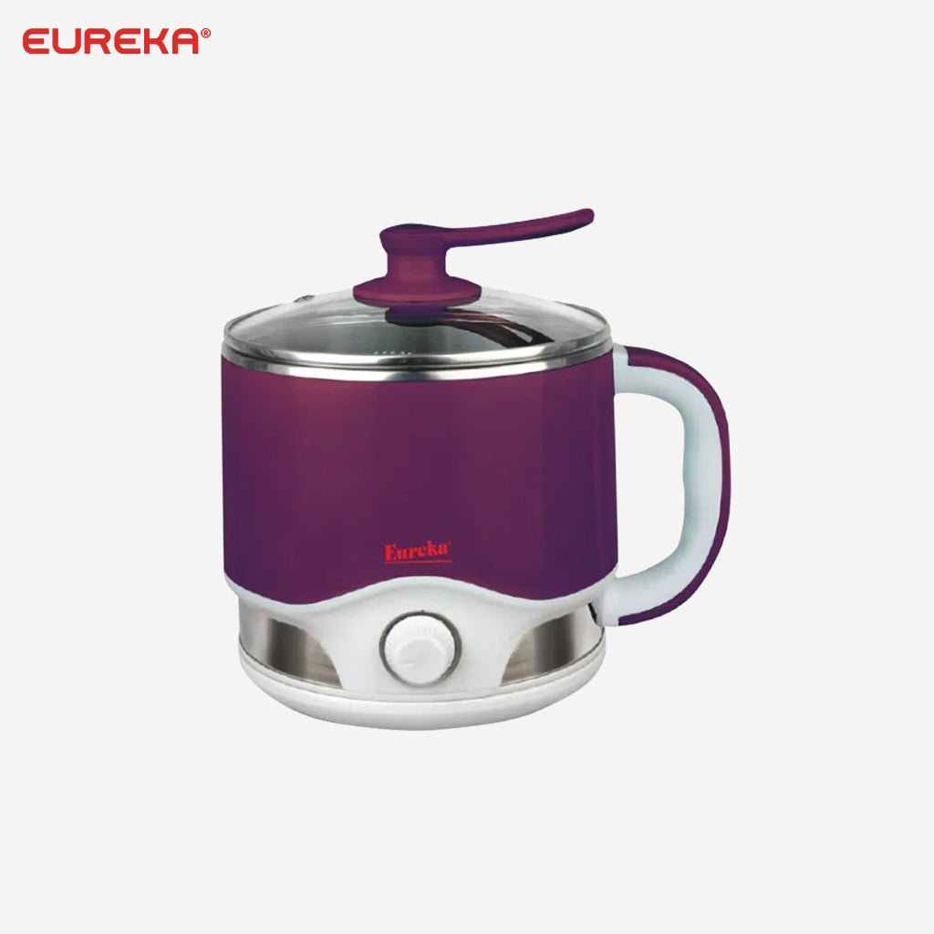 Eureka 1.5L Multi - Cooker Electric Kettle Water Heater with Stainless Steamer EMC - 1.5LP - Winland Depot