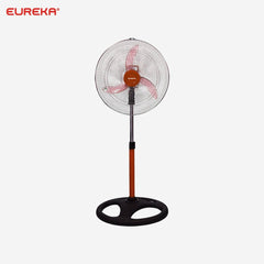 Eureka 16inches (405mm) Stand Fan | Industrial Electric Fan 60w EPSF - 16 - Winland Depot