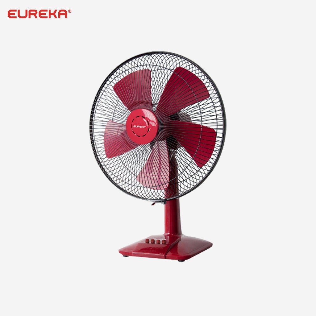 Eureka 16inches 5 Blades Desk Floor Ground Fan | Electric Fan 60watts EDF - 16 ELITE 5B - Winland Depot