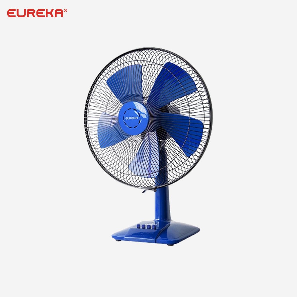 Eureka 16inches 5 Blades Desk Floor Ground Fan | Electric Fan 60watts EDF - 16 ELITE 5B - Winland Depot