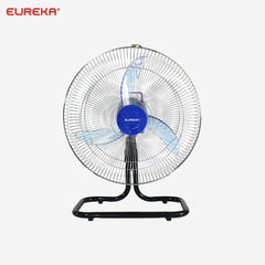 Eureka 18inches 3 Blades Power Floor Fan | Electric Fan EPFF - 18B - Winland Depot