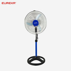 Eureka 18inches(457mm) (Banana Blade) Power Stand Fan / Electric Fan EPSF - 18B - Winland Depot