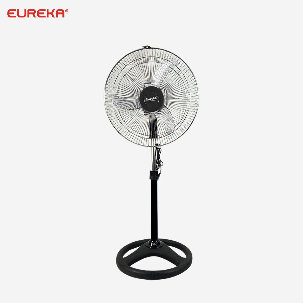 Eureka 18inches(457mm) (Banana Blade) Power Stand Fan / Electric Fan EPSF - 18B - Winland Depot