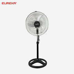 Eureka 18inches(457mm) (Banana Blade) Power Stand Fan / Electric Fan EPSF - 18B - Winland Depot