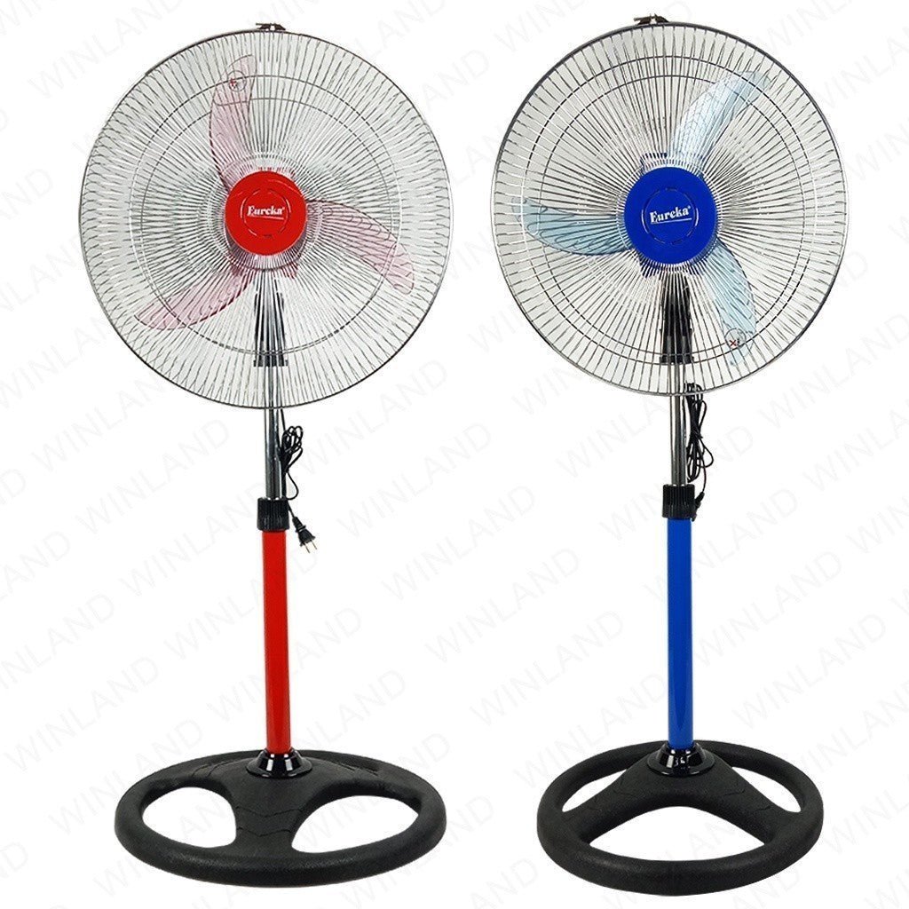 Eureka 18inches(457mm) (Banana Blade) Power Stand Fan / Electric Fan EPSF - 18B - Winland Depot