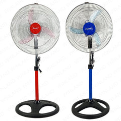 Eureka 18inches(457mm) (Banana Blade) Power Stand Fan / Electric Fan EPSF - 18B - Winland Depot