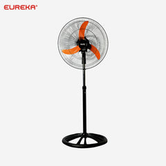 EUREKA 20 Inches Powerful Extreme Apricot Stand Fan / Electric Fan ESF - 20 EXTREME - Winland Depot