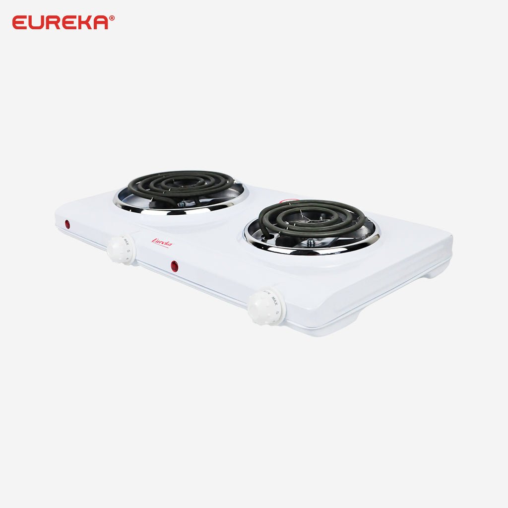 Eureka Electric Stove Double Burner with Light Indicator EES - DC - Winland Depot
