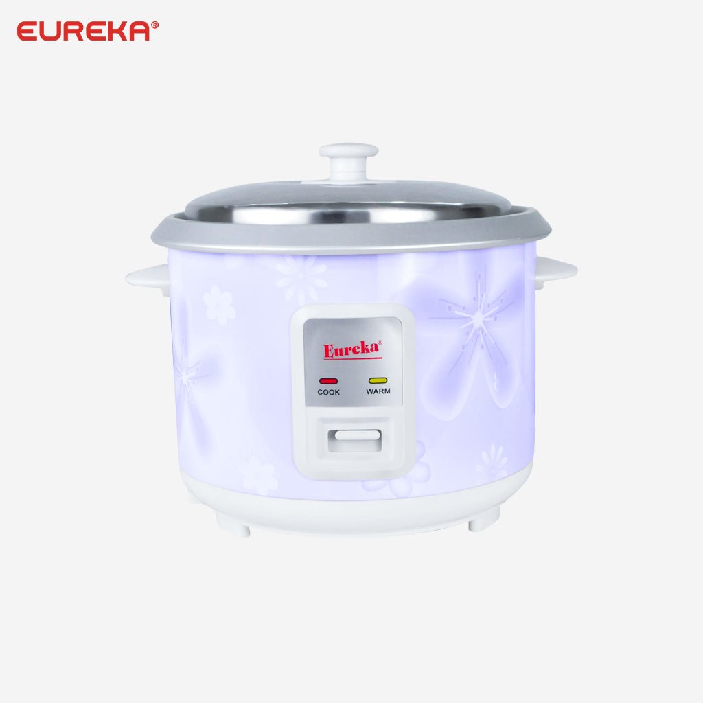 Eureka Rice Cooker 1.5L serves 6 - 8cups without Steamer ERC - 1.5LJ EP - Winland Depot