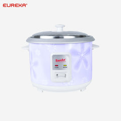 Eureka Rice Cooker 1.5L serves 6 - 8cups without Steamer ERC - 1.5LJ EP - Winland Depot