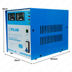 PILUM by Winland Servo Motor AC AVR 100% Efficiency 3000W Automatic Voltage Regulator PLSVC-3000VA